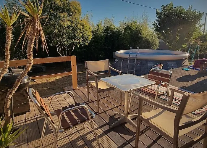Studio Dans Village Idyllique Entre Mer Et Vignes